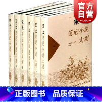 [正版]宋元笔记小说大观(全6册) 中国古典小说 古代文学 国学 风俗民情 鬼怪神仙 志怪 艳情传奇 图书籍 上海古籍