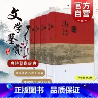 [正版]唐诗鉴赏辞典 套装共4册 分卷本中国文学鉴赏辞典 收录唐诗名作千余篇 古典文学 古诗词品鉴 图书籍 上海辞书出