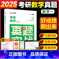 [数一]25考研数学真题(10-24年) [正版]刷题2025考研数学历年真题试卷解析数一数二数三真题实战张宇武忠祥