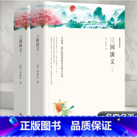 三国演义(上/下册)120回 完整版 [正版]上下2册 带注释导读三国演义 原著完整版无删减 四大名著之一 初中生高中生