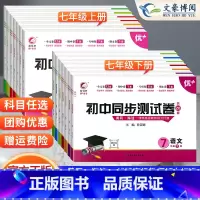 国一全套7本[人教版] 国一上 [正版]2023新初中同步测试卷七年级上册下册试卷测试卷全套语文数学英语政治历史地理生物