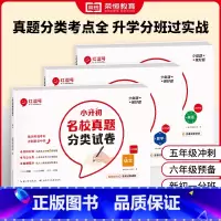 [全3册]小升初名校真题语数英 小学升初中 [正版]小升初名校真题卷分类试卷 语文数学英语小升初真题卷五六年级人教版期末