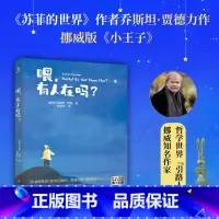 [正版]喂有人在吗?乔斯坦贾德著 永远为好问题鞠躬 苏菲的世界作者挪威版小王子 好奇探索儿童文学儿童励志绘本 图书 书