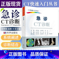 [正版]急诊CT诊断 内容注重技术与诊断结合 影像与临床结合 基础与新进展结合 吴华伟 高艳 汪芳主编 97870306