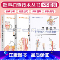 [正版]超声扫查技术丛书 超声疾病诊断及扫查技巧图解+超声解剖及扫查技巧图解+血管超声扫查技巧及诊断图解 三本 北京科学