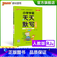 天天默写-人教版 三年级下 [正版]2023春新版小学学霸天天默写三年级下册语文人教版专项同步训练习册默写能手小达人知识