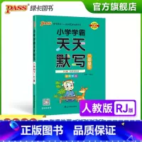 天天默写下册-人教版 小学二年级 [正版]2023春新版小学学霸天天默写二年级下册语文人教版专项同步训练习册默写能手小达