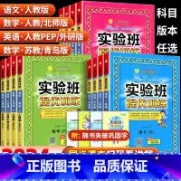 [全套2本]语文数学 人教版 一年级下 [正版]2024版实验班提优训练一年级二年级三四五六年级下册上册语文数学英语人教