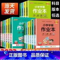 学霸冲A卷 语文 人教版 二年级上 [正版]2023小学学霸作业本一年级二年级三四五六年级上册下册语文数学英语科学同步练