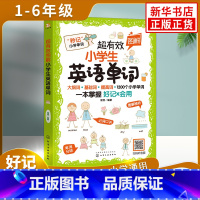 小学生英语单字 小学通用 [正版]超有效图解小学生英语语法英语音标入门音标大全音标小学生英语单词自然拼读1000小学生英