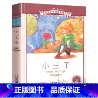 小王子[彩色图案注音] [正版]福尔摩斯探案集小学生版注音版 儿童侦探探案破案解密小说 一二三年级课外阅读书籍 5-6-