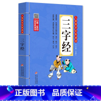 ❤儿童国学诵读 三字经 [正版]成语接龙书幼儿版中华成语故事大全注音版小学生一年级阅读课外书适合二年级的绘本儿童书籍3一