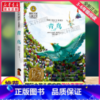 青鸟 [正版]草原上的小木屋 国际大奖儿童文学美绘典藏版原著完整版经典名著儿童故事书必小学生三四五六年级课外书阅读寒暑假