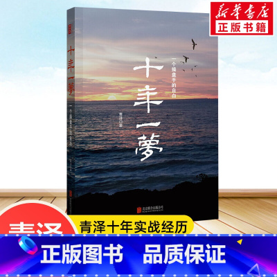 [正版]十年一梦(一个操盘手的自白) 青泽 股票期货投资书的期货交易策略专业投机书籍交易心理书