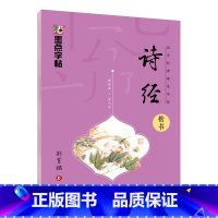 [楷书]国学经典·诗经 [正版]荆霄鹏行楷字帖练字大学生正楷楷书入门基础训练钢笔字帖字帖荆霄鹏正楷练字帖成年男女生硬笔练