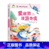 爱丽丝漫游仙境 [正版]经典儿童成长故事全套8册木偶奇遇记爱丽丝漫游仙境故事书3-6岁儿童图画绘本彩图大字带拼音老师宝宝