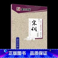 [楷行双体]经典文化·宋词三百首 [正版]荆霄鹏行楷字帖练字大学生正楷楷书入门基础训练钢笔字帖字帖荆霄鹏正楷练字帖成年男