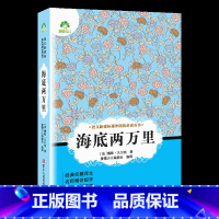 海底两万里 [正版]小学生阅读课外书籍书排行榜昆虫记三四五六年级必读课外书名著秘密花园骆驼祥子鲁滨逊漂流记汤姆索亚历