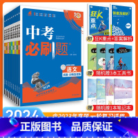[中考必刷题9本]语数英物化政史生地 九年级/初中三年级 [正版]中考必刷题2024语文数学英语物理化学政治历史地理生物