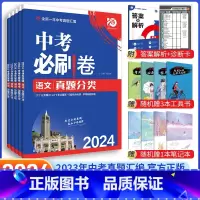 [中考必刷卷5本]语文+数学+英语+物理+化学 九年级/初中三年级 [正版]中考必刷题2024语文数学英语物理化学政治历