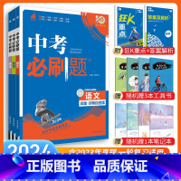 [中考必刷题3本]语文+数学+英语 九年级/初中三年级 [正版]中考必刷题2024语文数学英语物理化学政治历史地理生物初