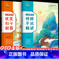修辞手法精讲 小学通用 [正版]2024小学语文优美句子积累大全修辞手法精讲专项训练小学生一二三四五六年级人教版作文素材