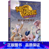 神秘组织篇 1 新月湖沉船事件 [正版]神探迈克狐系列图书全套18册千面怪盗篇+侦探大赛篇+神秘组织篇雨林神庙麦克狐多多