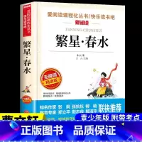 [无障碍阅读完整版]繁星春水 [正版]全套2册 青铜葵花曹文轩完整版宝葫芦的秘密张天翼四年级下册课外书书目葫芦娃里的青铜