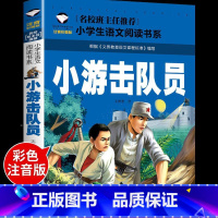 小游击队员 [正版]全7册注音版 红色书籍经典革命爱国教育读本小学生一二三年级阅读课外书小英雄雨来少年英雄王二小铁道游击