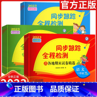 语文[人教版] 四年级上 [正版]2024春亮点给力同步跟踪全程检测各地期末卷精选一二 三四 五六 年级上册下册语文数学