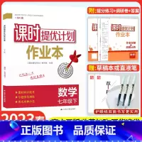 七年级下册 数学[苏科版] 七年级/初中一年级 [正版]2023年新版课时提优计划作业本七年级下册英语苏州专版译林牛津版