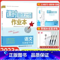 九年级下册 语文[人教版] 九年级/初中三年级 [正版]2023课时提优计划作业 本九下物理苏科苏教 版初中 生初三9九