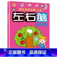 [单册]左右脑全开发2~3岁 [正版]脑发育黄金期儿童左右脑全开发1-2-3-4-5-6-7岁全6册专注力训练注意力训练