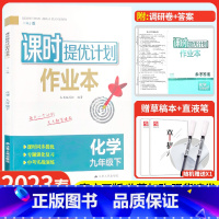 九年级下册 化学[沪教版] 九年级/初中三年级 [正版]2023课时提优计划作业本英语九年级上册苏州专版译林牛津苏教 版