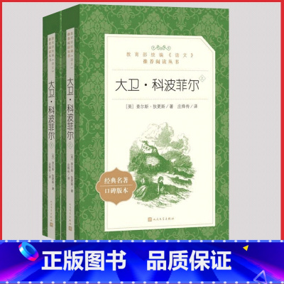 [人民文学] 大卫.科波菲尔 [正版]统编语文阅读丛书人民文学出版社高中 生高一高二高三课外文学世界名著三国演义红楼梦约