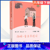 [六年级下册]汤姆索亚历险记 [正版]小学语文快乐读书吧一二 三四 五六 年级上 下人民教育出版社神笔马良小英雄雨来和我