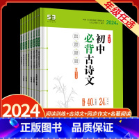 现代文阅读+古诗文阅读 八年级/初中二年级 [正版]2024版53语文七八九年级现代文阅读古诗文阅读名著导读同步作文提分
