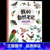 家有萌宠 [正版]博集天卷我的自然笔记全5册文津图书奖得主芮东莉自然探索科普绘本7-8-9-10-11-12-13-14