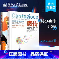 [正版] 传染+疯传 共2册 樊登营销技巧销售心理学书籍 互联网营销推广方法技巧书籍