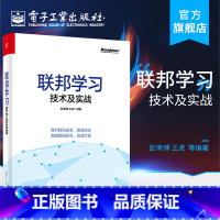 [正版] 联邦学习技术及实战 彭南博,王虎 密码学分布式计算机器学习数据隐私安全工程架构产业案例数据资产定价 网络应用书