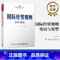 [正版] 国际经贸规则变局与重塑 梁一新 应对百年未有之大变局 国际经贸规则重塑战略思考系统策略书