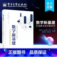 [正版] 数字新基建:开启数字经济新时代 数字新基建与数字经济的内在逻辑关系阐述书籍 数字新基建重要工具 数字经济布局