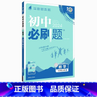数学·上册[湘教版] 七年级 [正版]2024新版初中必刷题七年级上册数学必刷题人教必刷题初一下册数学初中北师沪科版全套