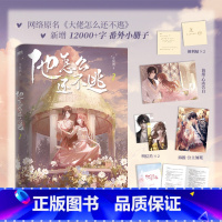 [正版]他怎么还不逃2 车厘酒 原名《大佬怎么还不逃》高人气作者车厘酒青春浪漫甜宠代表作 新增番外小册子+海报×2+明信