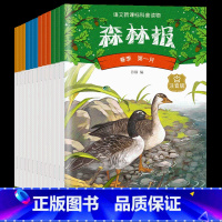 [正版]全套12册森林报科普读物彩图注音版二三四科目适合小学生阅读学习的科普知识6-12周岁科普知识书