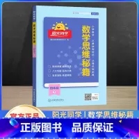 四年级下 小学通用 [正版]2023新版数学思维秘籍一二三四五六年级上册下册小学全国人教版数学专项训练题册逻辑拓展书口算