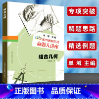 [正版]数学奥林匹克命题人讲座 组合几何单墫主编 高中数学培优教程奥数竞赛 辅导练习解析 数学难题详解 专项训练上海科教