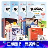 视觉笔记+快乐读书吧 六年级上 [正版]2024春季2023秋新版优翼涂重点语文一年级二年级三年级四年级五年级六年级12