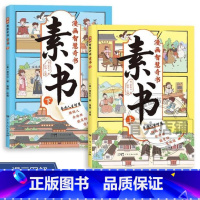 漫画智慧奇书-素书(上册+下册) [正版]漫画智慧奇书素书 漫画民法典入门 用什么保护自己让孩子学法懂法学会自我保护儿童
