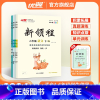 数学[XSD西师大版 川渝] 二年级下 [正版]2024春2023秋新版新领程2年级小学二年级上下册语文数学英语科学人教